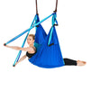 Hot 6 Handles Anti-Gravity Yoga Hammock Trapeze Home Gym Hanging Belt Swing Strap Pilates Aerial Traction Device 2.5*1.5m